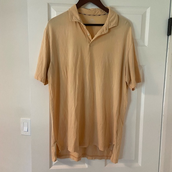 Peter Millar Country Club Seaside WashPolo Shirt Size L - Picture 6 of 6